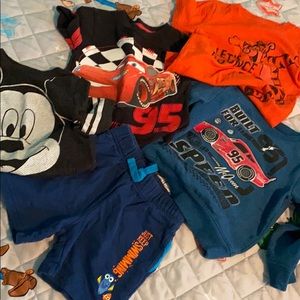 Disney toddler clothes